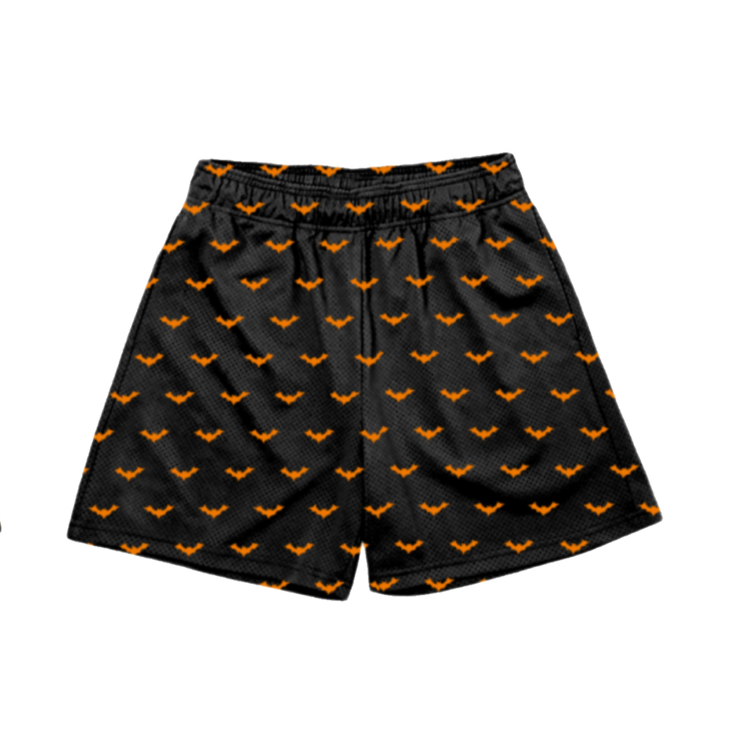Halloween HM Mesh Shorts (BLACK)