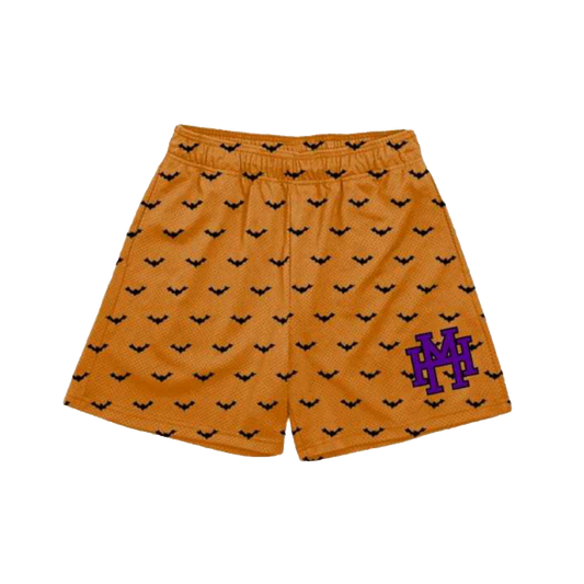 Halloween HM Mesh Shorts (ORANGE)