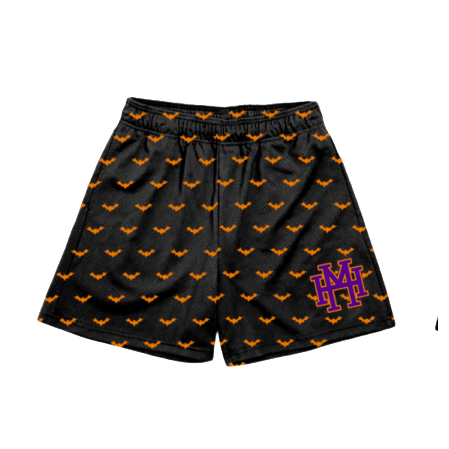 Halloween HM Mesh Shorts (BLACK)