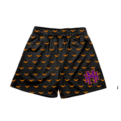 Halloween HM Mesh Shorts (BLACK)
