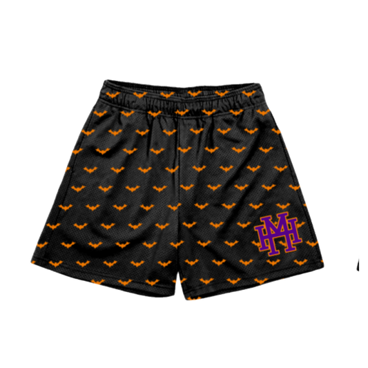 Halloween HM Mesh Shorts (BLACK)